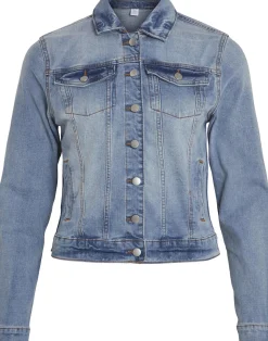 Spijkerjas Blauw