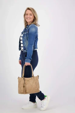 Spijkerjas Destin Blauw