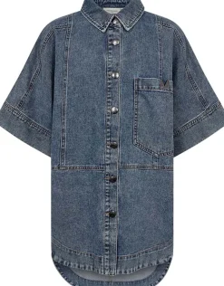 Spijkerjas Jeycce Blauw