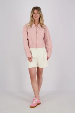 Spijkerjas Sun Roze