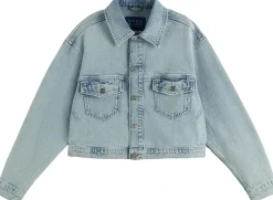 Spijkerjas Trucker Blauw
