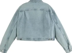 Spijkerjas Trucker Blauw