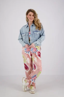 Spijkerjas Trucker Blauw