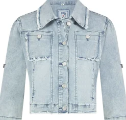 Spijkerjas Zaza Blauw