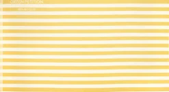 Standhandoek  Geel