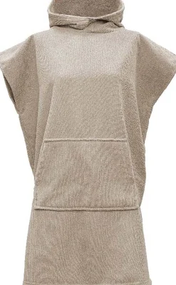 Strandponcho Bruin