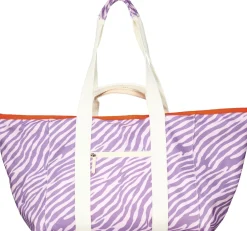 Strandtas Paars