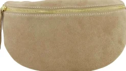 Suede Tas Beige