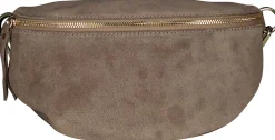 Suede Tas Bruin