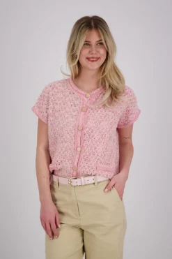 Suus belt Roze