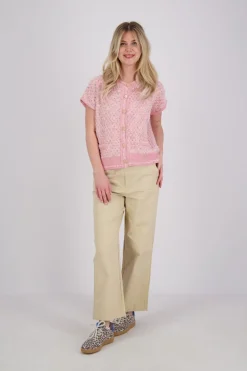 Suus belt Roze