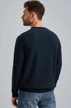 Sweater American Classic Buckley Donkerblauw