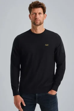 Sweater American Classic Buckley Zwart