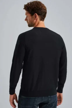 Sweater American Classic Buckley Zwart