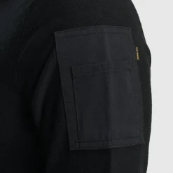Sweater American Classic Buckley Zwart