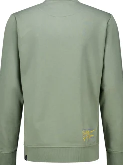 Sweater BB Crew  Groen
