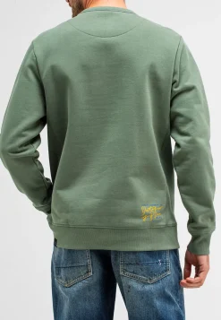 Sweater BB Crew  Groen