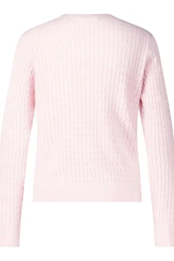 Sweater Cable Roze