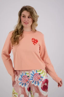 Sweater Chest Artwork Roze