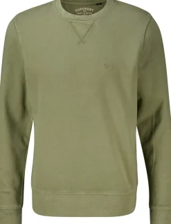 Sweater Classic Essential Groen