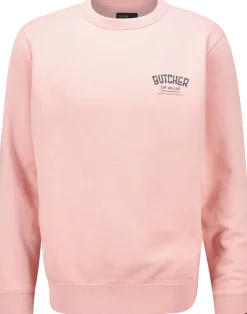 Sweater College Crew Roze