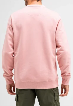 Sweater College Crew Roze
