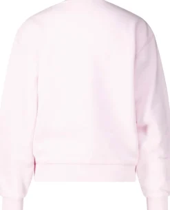 Sweater Contrast Flag Roze