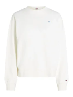 Sweater Contrast Flag Wit