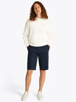 Sweater Contrast Flag Wit
