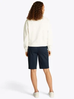 Sweater Contrast Flag Wit