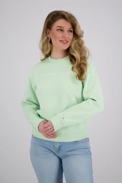 Sweater Corp Logo Groen