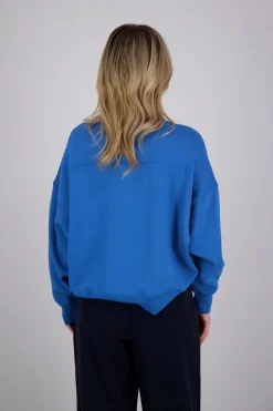 Sweater Dalvina Ima Q Blauw
