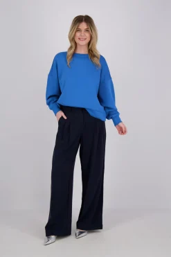Sweater Dalvina Ima Q Blauw