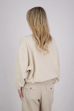 Sweater Embellished Wit