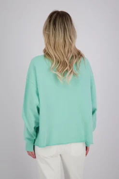 Sweater Essential Logo Groen
