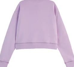 Sweater Flatlock Rood