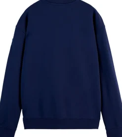 Sweater Front Artwork Blauw