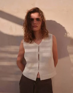 Sweater Gopica Beige