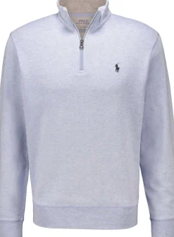 Sweater Halfzip Blauw
