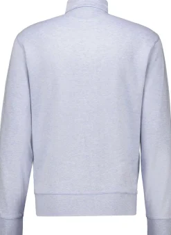 Sweater Halfzip Blauw