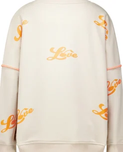 Sweater Heartface Cherry Wit