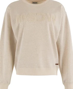 Sweater Logo Beige