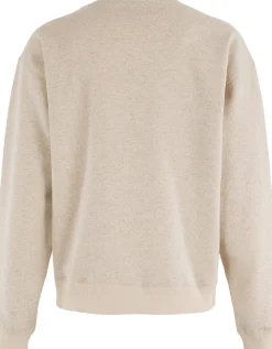 Sweater Logo Beige