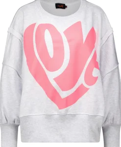 Sweater Love Grijs