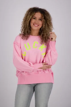 Sweater Lucky Wide Roze