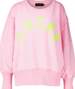 Sweater Lucky Wide Roze