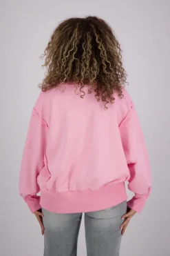 Sweater Lucky Wide Roze