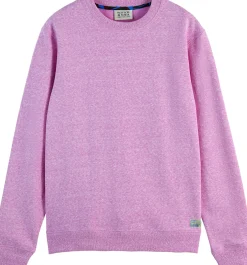 Sweater Melange Roze
