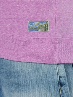 Sweater Melange Roze