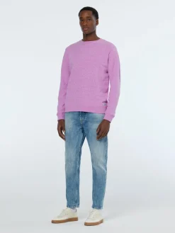 Sweater Melange Roze